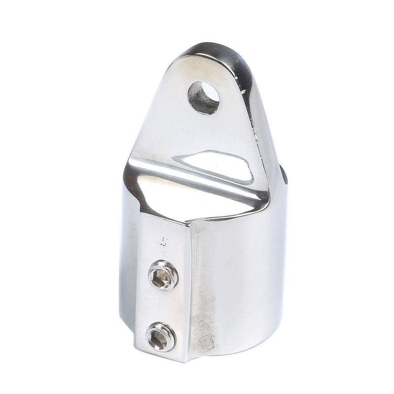 MX Stainless Steel Eye End Bimini Top Cap 1",Marine Boat Bimini Hardware Pair - Image 4